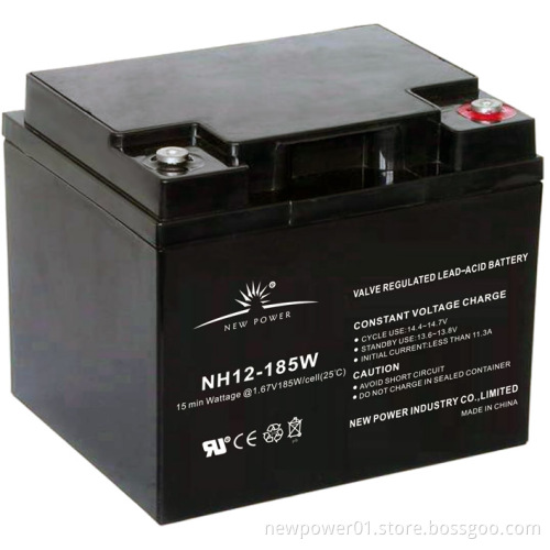 12V 185W High Rate Battery for UPS (NH12-185W)